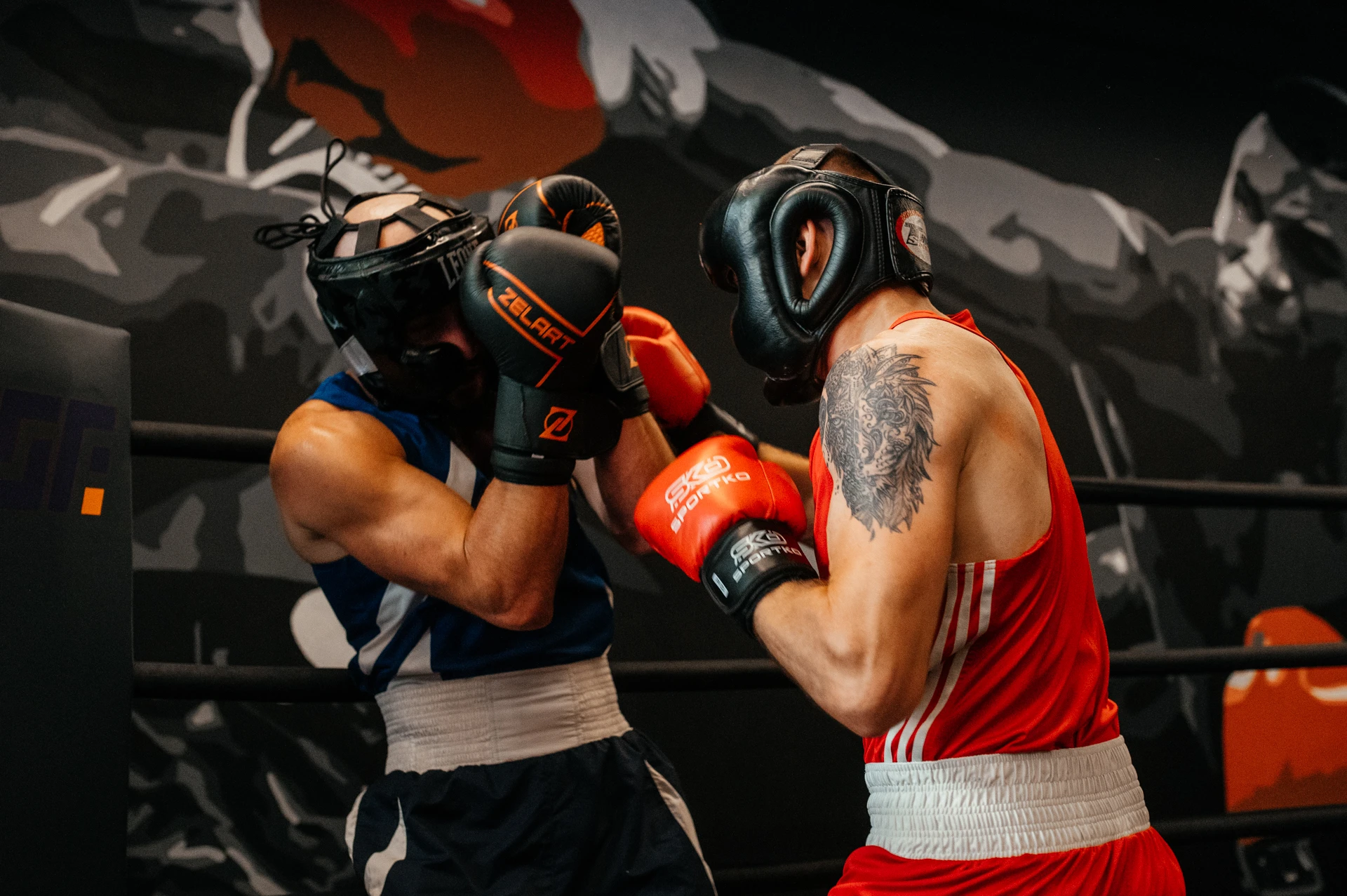 Спаринг Fight Time під наглядом тренера